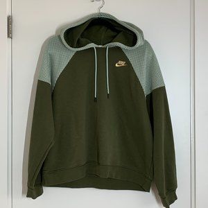 Nike Serena Williams Design Crew Women’s Fleece Tennis Hoodie, Large